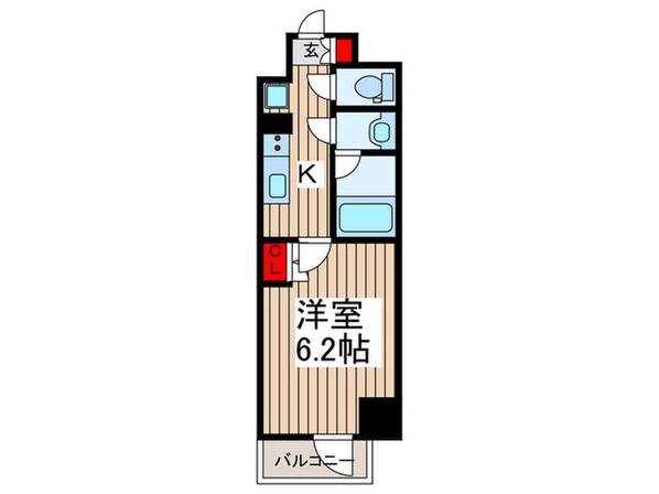 オープンブルーム川口並木の物件間取画像